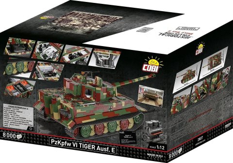 Klocki PZKPFW VI Tiger Ausf.E 8000 klocków