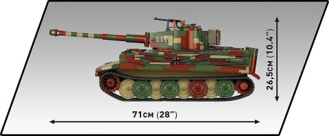 Klocki PZKPFW VI Tiger Ausf.E 8000 klocków