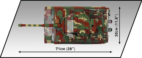 Klocki PZKPFW VI Tiger Ausf.E 8000 klocków