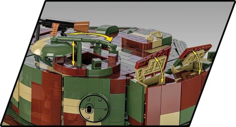 Klocki PZKPFW VI Tiger Ausf.E 8000 klocków