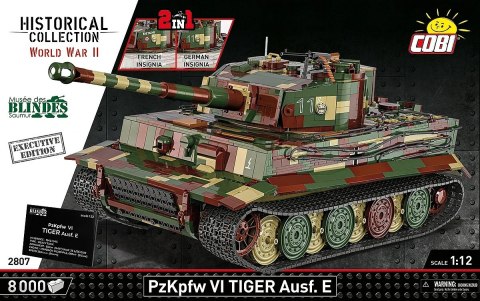 Klocki PZKPFW VI Tiger Ausf.E 8000 klocków