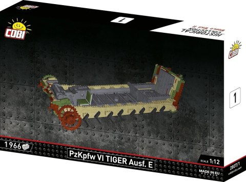 Klocki PZKPFW VI Tiger Ausf.E 8000 klocków