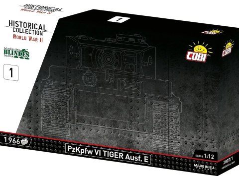 Klocki PZKPFW VI Tiger Ausf.E 8000 klocków