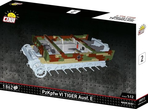 Klocki PZKPFW VI Tiger Ausf.E 8000 klocków