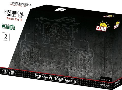 Klocki PZKPFW VI Tiger Ausf.E 8000 klocków