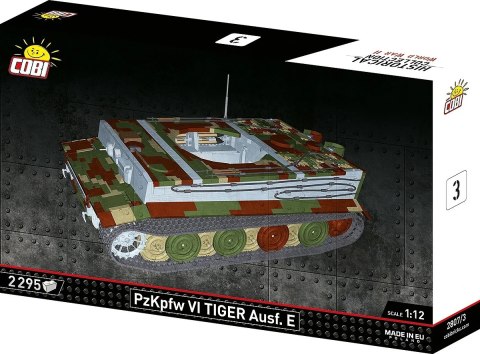 Klocki PZKPFW VI Tiger Ausf.E 8000 klocków