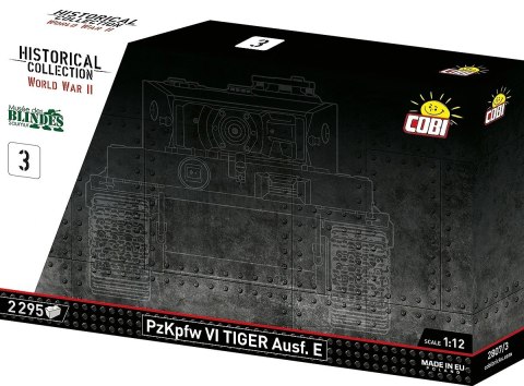 Klocki PZKPFW VI Tiger Ausf.E 8000 klocków