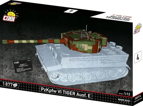 Klocki PZKPFW VI Tiger Ausf.E 8000 klocków