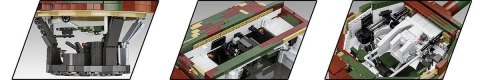 Klocki PZKPFW VI Tiger Ausf.E 8000 klocków