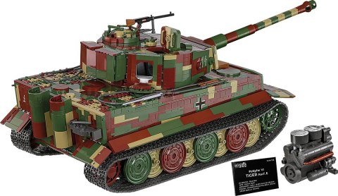 Klocki PZKPFW VI Tiger Ausf.E 8000 klocków