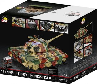 Klocki Tiger II Konigstiger 11170 klocków
