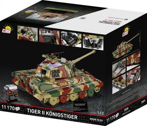 Klocki Tiger II Konigstiger 11170 klocków