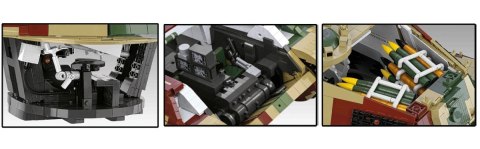 Klocki Tiger II Konigstiger 11170 klocków