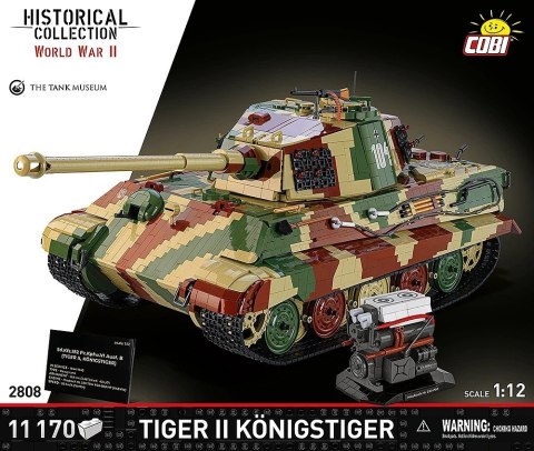 Klocki Tiger II Konigstiger 11170 klocków