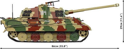 Klocki Tiger II Konigstiger 11170 klocków