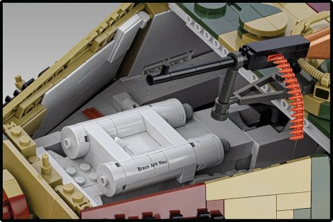 Klocki Tiger II Konigstiger 11170 klocków