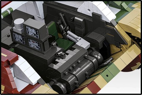 Klocki Tiger II Konigstiger 11170 klocków