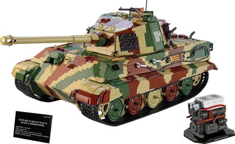 Klocki Tiger II Konigstiger 11170 klocków