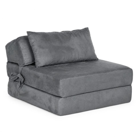 Sofa rozkładana 2w1 jednoosobowa piankowa z funkcją spania materac 190x70 cm ModernHome