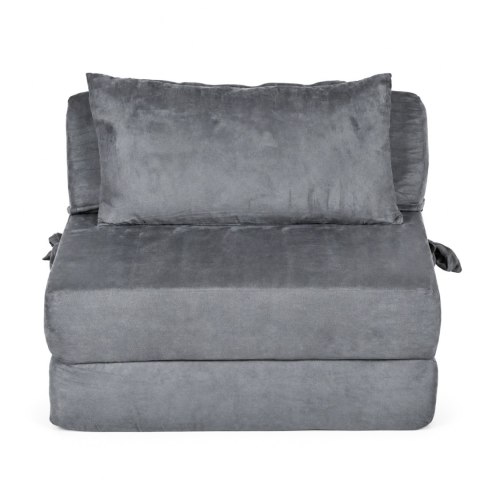 Sofa rozkładana 2w1 jednoosobowa piankowa z funkcją spania materac 190x70 cm ModernHome