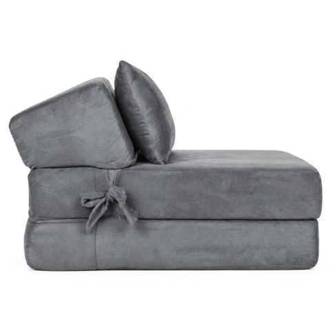 Sofa rozkładana 2w1 jednoosobowa piankowa z funkcją spania materac 190x70 cm ModernHome