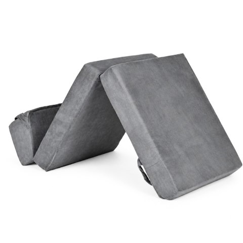 Sofa rozkładana 2w1 jednoosobowa piankowa z funkcją spania materac 190x70 cm ModernHome