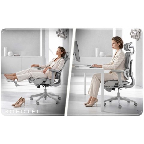 Fotel biurowy ergonomiczny Sofotel Avion