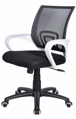 Fotel obrotowy do biurka VENTO BLACK SMOKE MESH