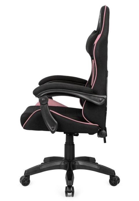 Fotel obrotowy gamingowy ENZO XL PINK FABRIC OUTLET