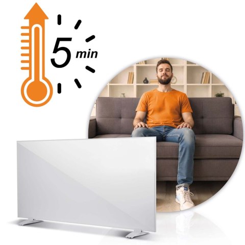 Grzejnik na podczerwień promiennik podczerwieni 1000 W Berdsen BD-991