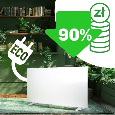 Grzejnik na podczerwień promiennik podczerwieni 1000 W Berdsen BD-991