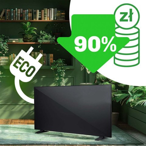 Grzejnik na podczerwień promiennik podczerwieni 1000 W Berdsen BD-991