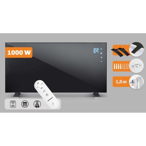 Grzejnik na podczerwień promiennik podczerwieni 1000 W Berdsen BD-992 pilot WiFi aplikacja