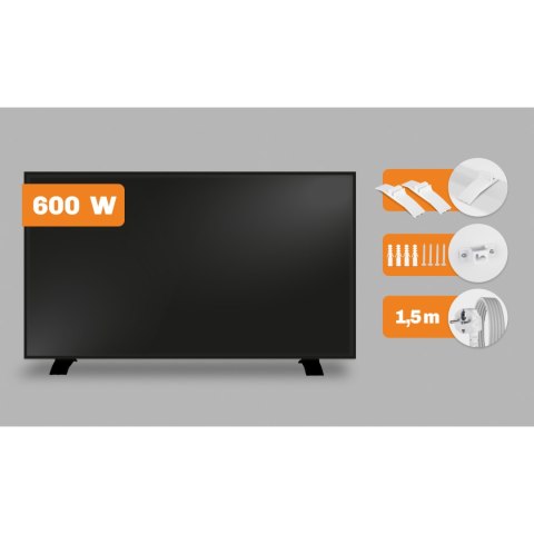 Grzejnik na podczerwień promiennik podczerwieni 600 W Berdsen BD-980