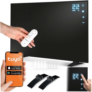 Grzejnik na podczerwień promiennik podczerwieni 600 W Berdsen BD-981 pilot WiFi aplikacja