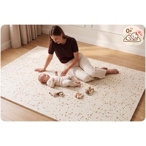 Mata piankowa puzzle 175x118cm Ricokids 6 szt gruba