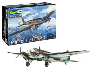 Model plastikowy Heinkel He 111P- 1