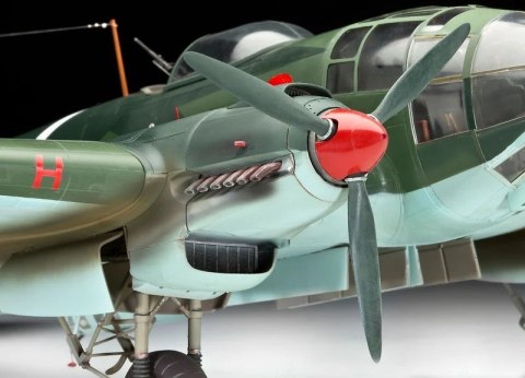 Model plastikowy Heinkel He 111P- 1