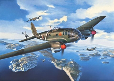 Model plastikowy Heinkel He 111P- 1