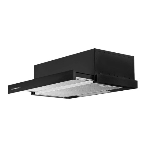 Okap kuchenny teleskopowy 50 cm Berdsen BT-243 czarny