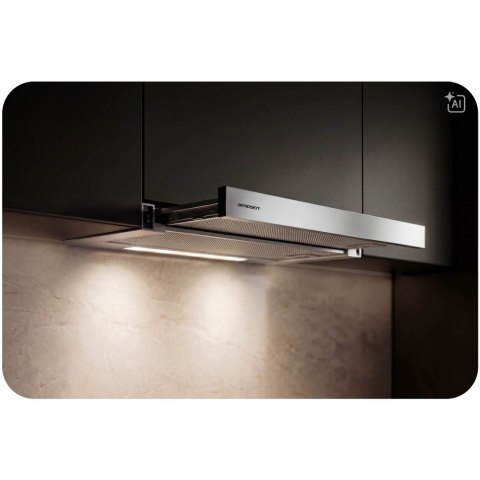Okap kuchenny teleskopowy 60 cm Berdsen BT-240 INOX