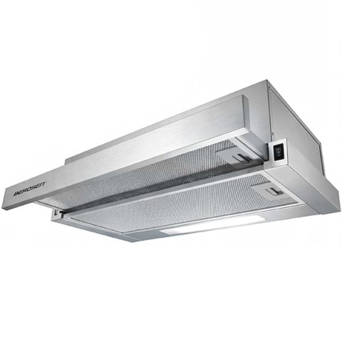 Okap kuchenny teleskopowy 60 cm Berdsen BT-240 INOX