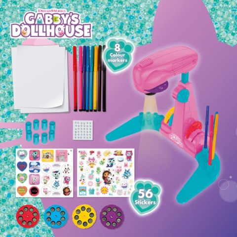 Projektor - Koci domek Gabi