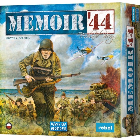 Gra Memoir 44 (edycja polska)