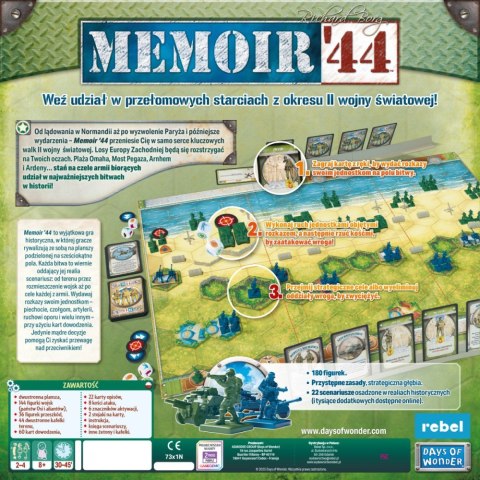 Gra Memoir 44 (edycja polska)