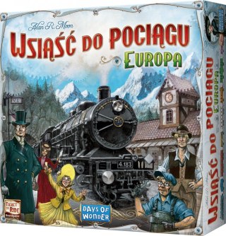 Gra Wsiąść do Pociągu: Europa