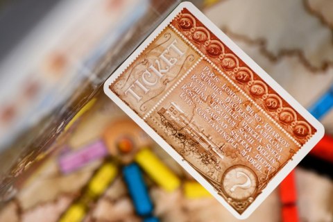 Gra Wsiąść do Pociągu: Europa