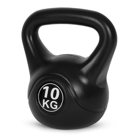 Kettlebell kettle 10 kg do ćwiczeń hantla kula odważnik obciążenie ciężar fitness MOVEPRO