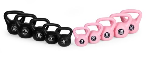 Kettlebell kettle 10 kg do ćwiczeń hantla kula odważnik obciążenie ciężar fitness MOVEPRO