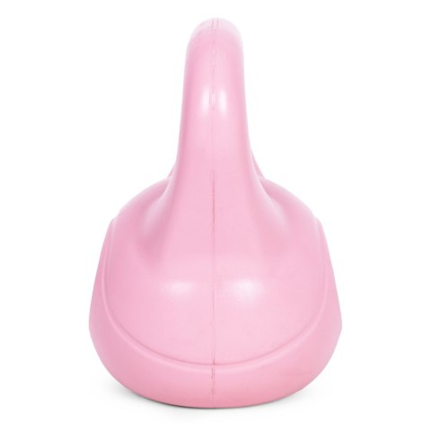 Kettlebell kettle 10 kg do ćwiczeń hantla kula odważnik obciążenie ciężar fitness różowy MOVEPRO